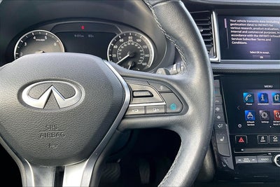 2021 INFINITI QX50 LUXE