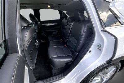 2021 INFINITI QX50 LUXE