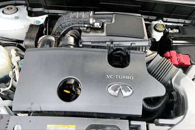 2021 INFINITI QX50 LUXE