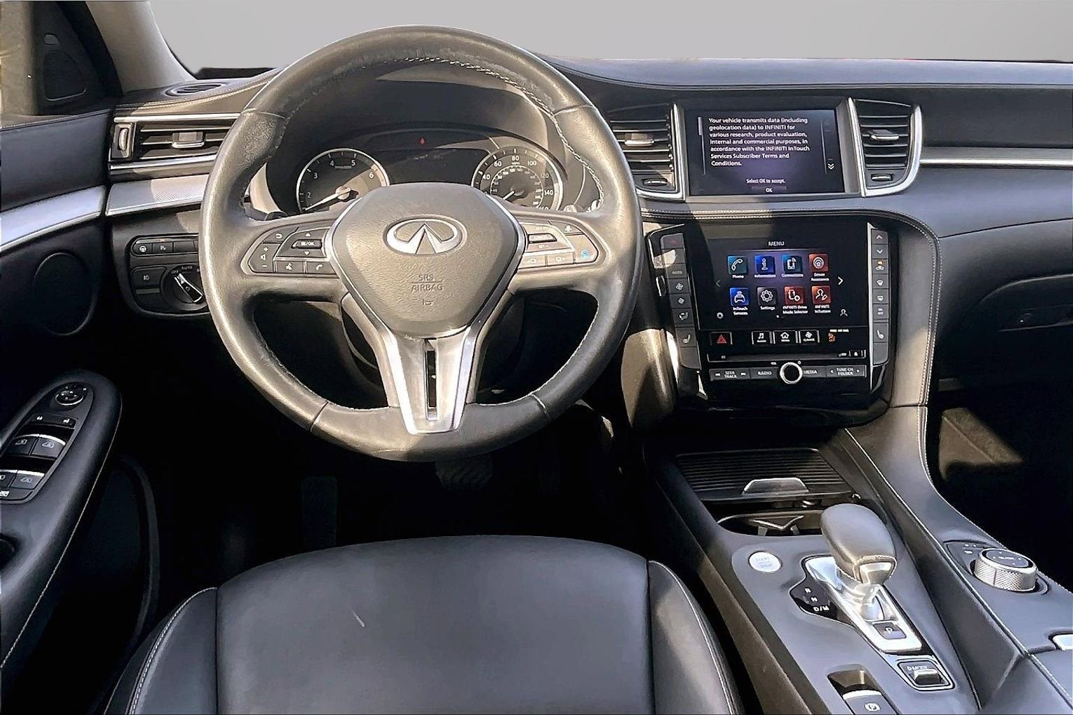 2021 INFINITI QX50 LUXE