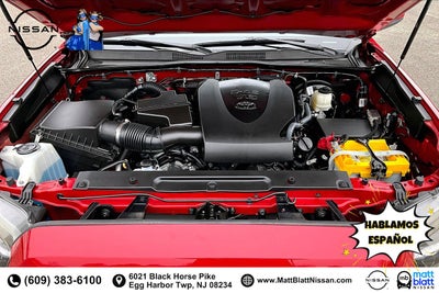 2021 Toyota Tacoma 4WD SR5