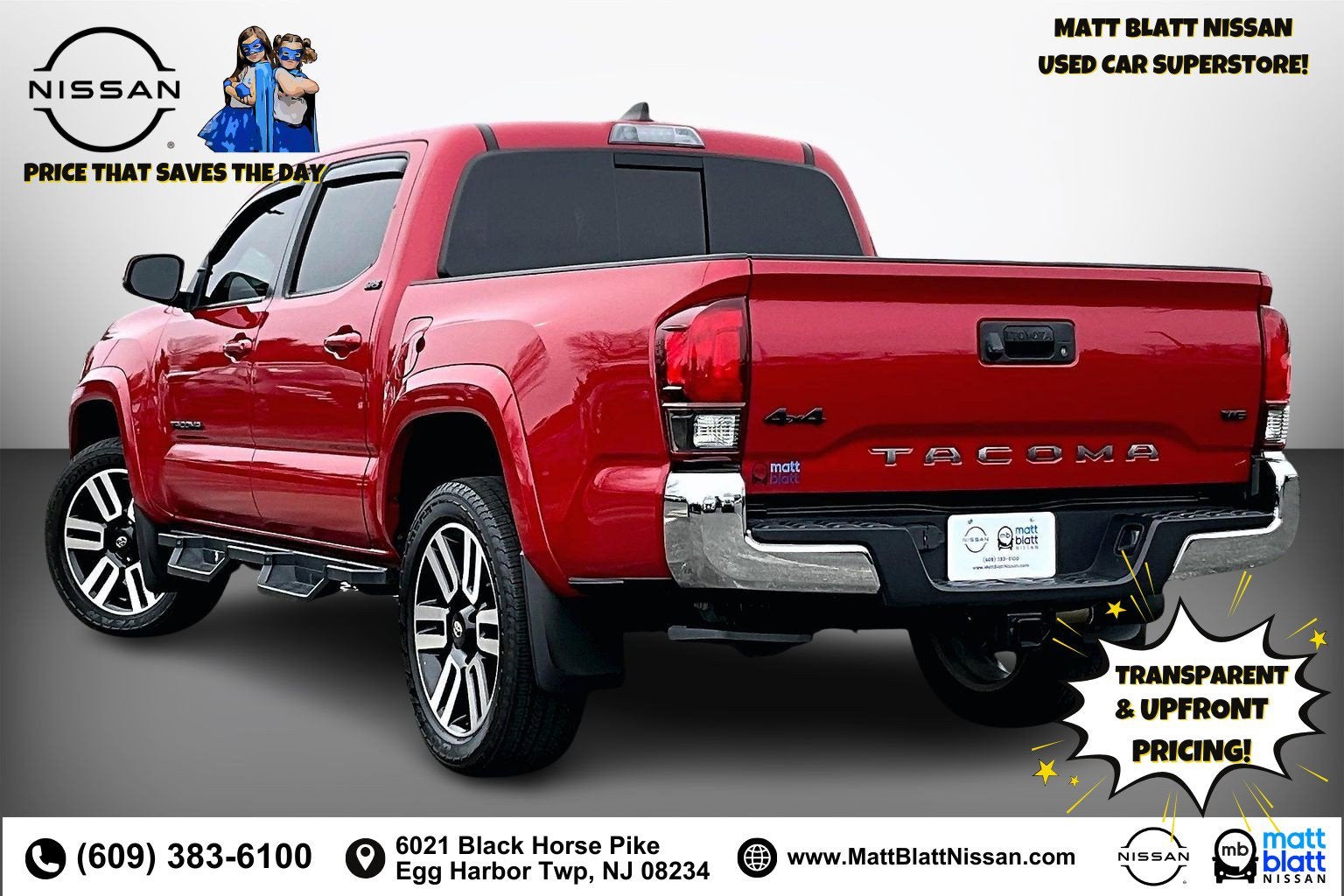 2021 Toyota Tacoma 4WD SR5