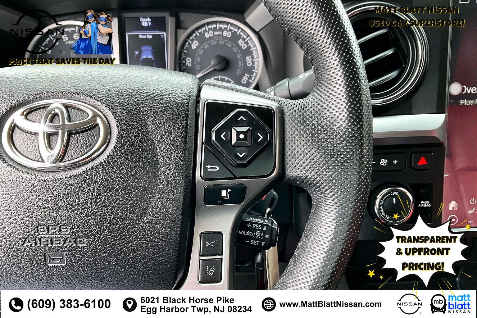 2021 Toyota Tacoma 4WD SR5