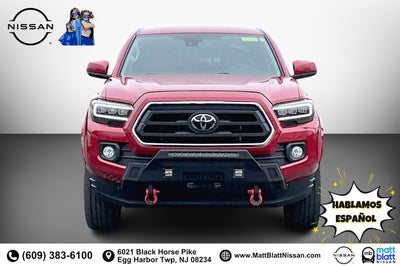 2021 Toyota Tacoma 4WD SR5