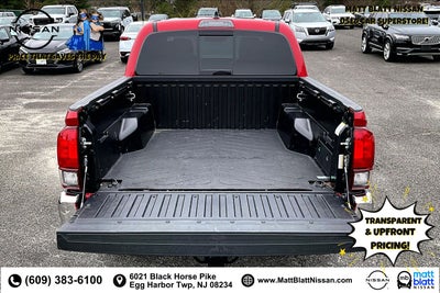 2021 Toyota Tacoma 4WD SR5