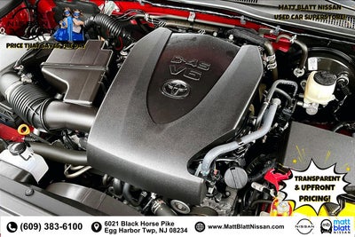 2021 Toyota Tacoma 4WD SR5