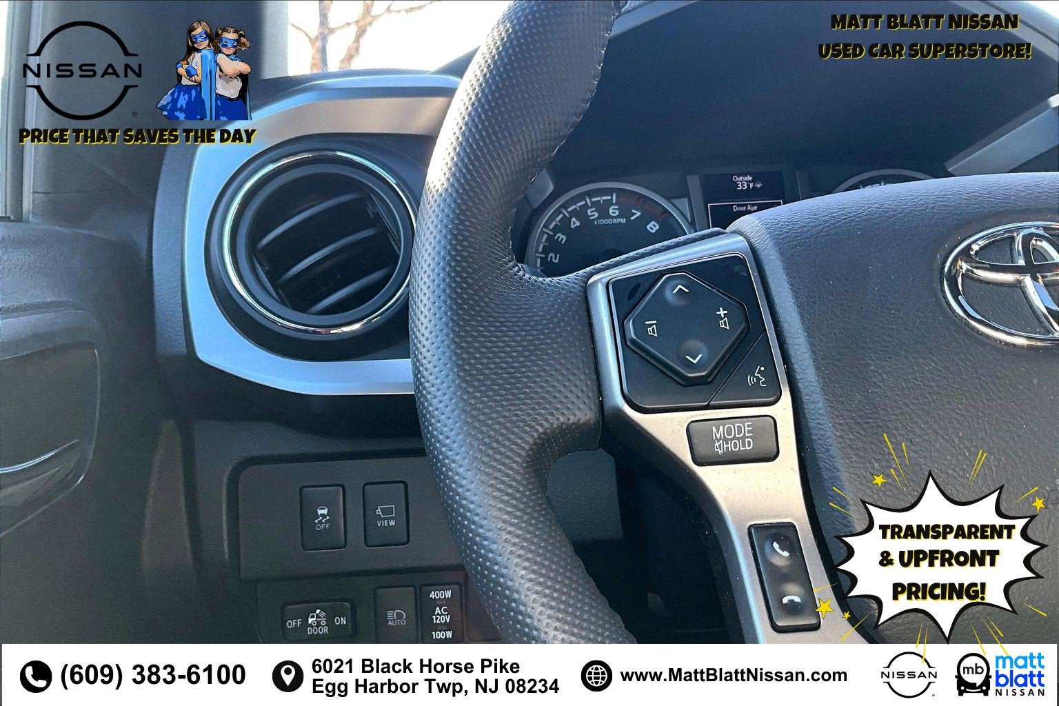 2022 Toyota Tacoma 4WD Limited