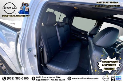 2022 Toyota Tacoma 4WD Limited