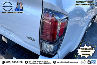 2022 Toyota Tacoma 4WD Limited