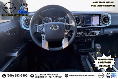 2022 Toyota Tacoma 4WD Limited