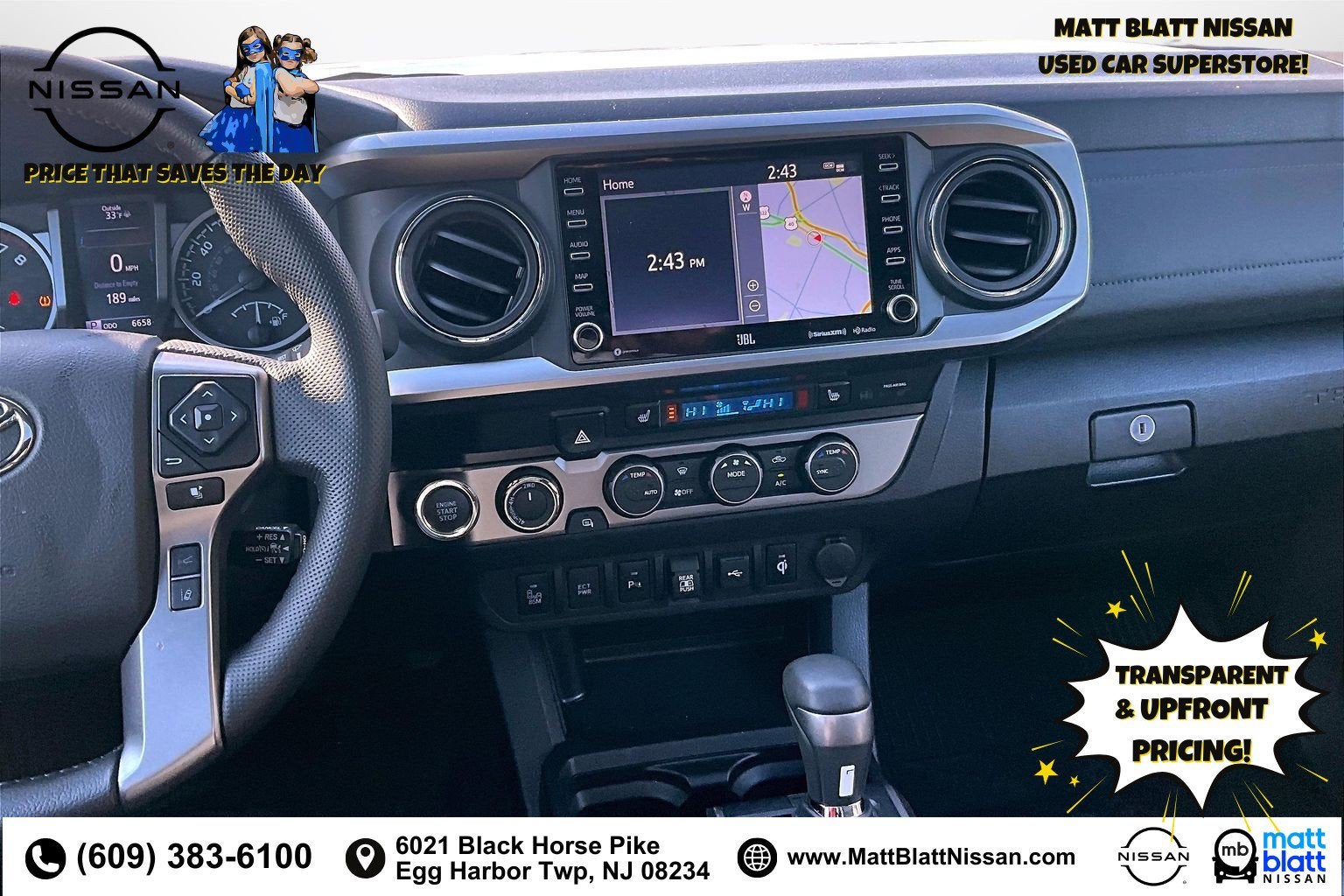 2022 Toyota Tacoma 4WD Limited