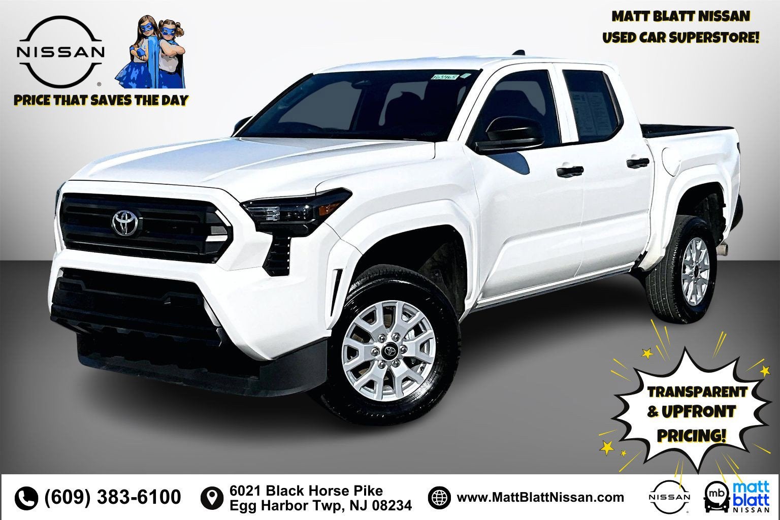 2024 Toyota Tacoma 2WD SR