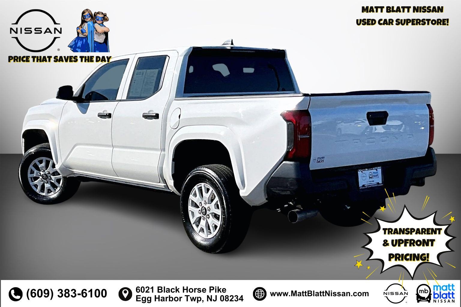 2024 Toyota Tacoma 2WD SR