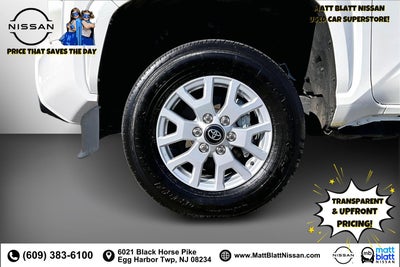 2024 Toyota Tacoma 2WD SR