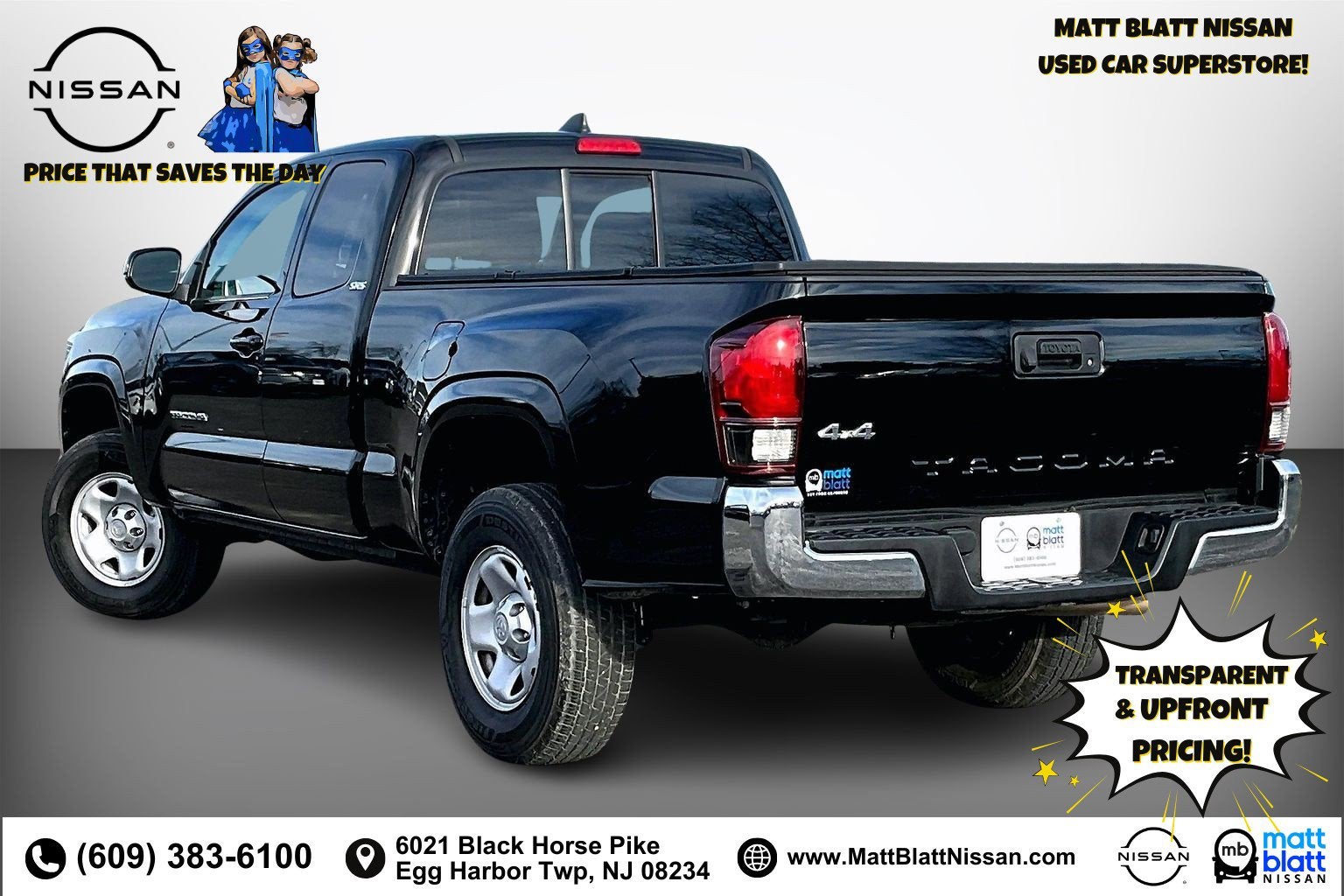 2023 Toyota Tacoma 4WD SR5