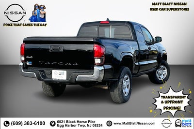 2023 Toyota Tacoma 4WD SR5