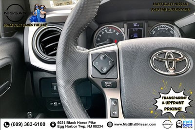 2023 Toyota Tacoma 4WD SR5