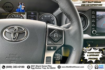 2023 Toyota Tacoma 4WD SR5