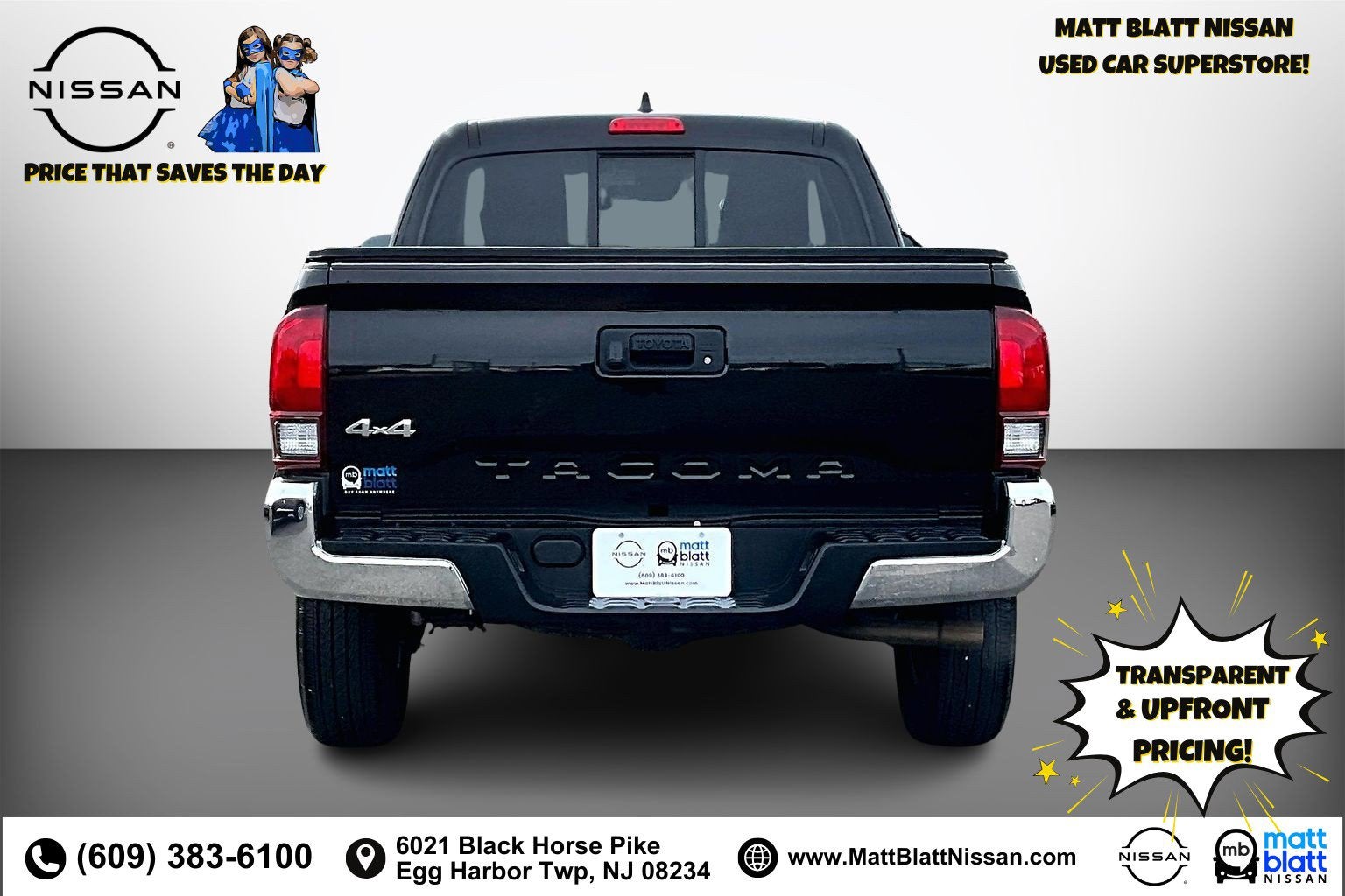 2023 Toyota Tacoma 4WD SR5