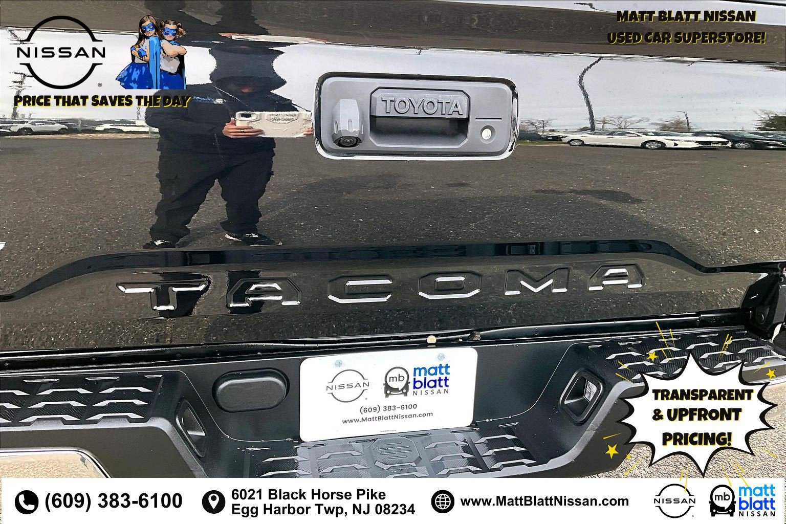 2023 Toyota Tacoma 4WD SR5