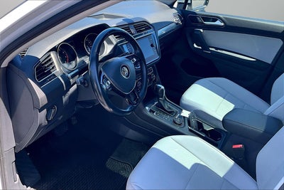 2018 Volkswagen Tiguan SEL
