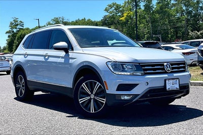 2018 Volkswagen Tiguan SEL