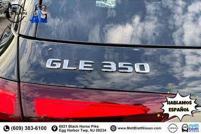2025 Mercedes-Benz GLE GLE 350