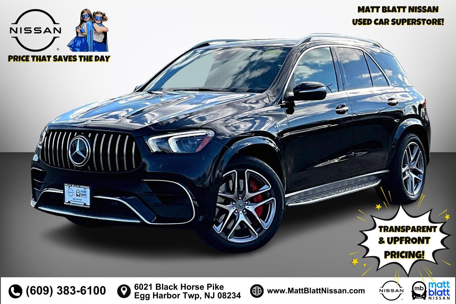 2021 Mercedes-Benz GLE AMG® GLE 63 S