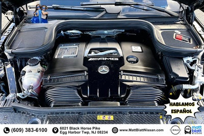 2021 Mercedes-Benz GLE AMG® GLE 63 S