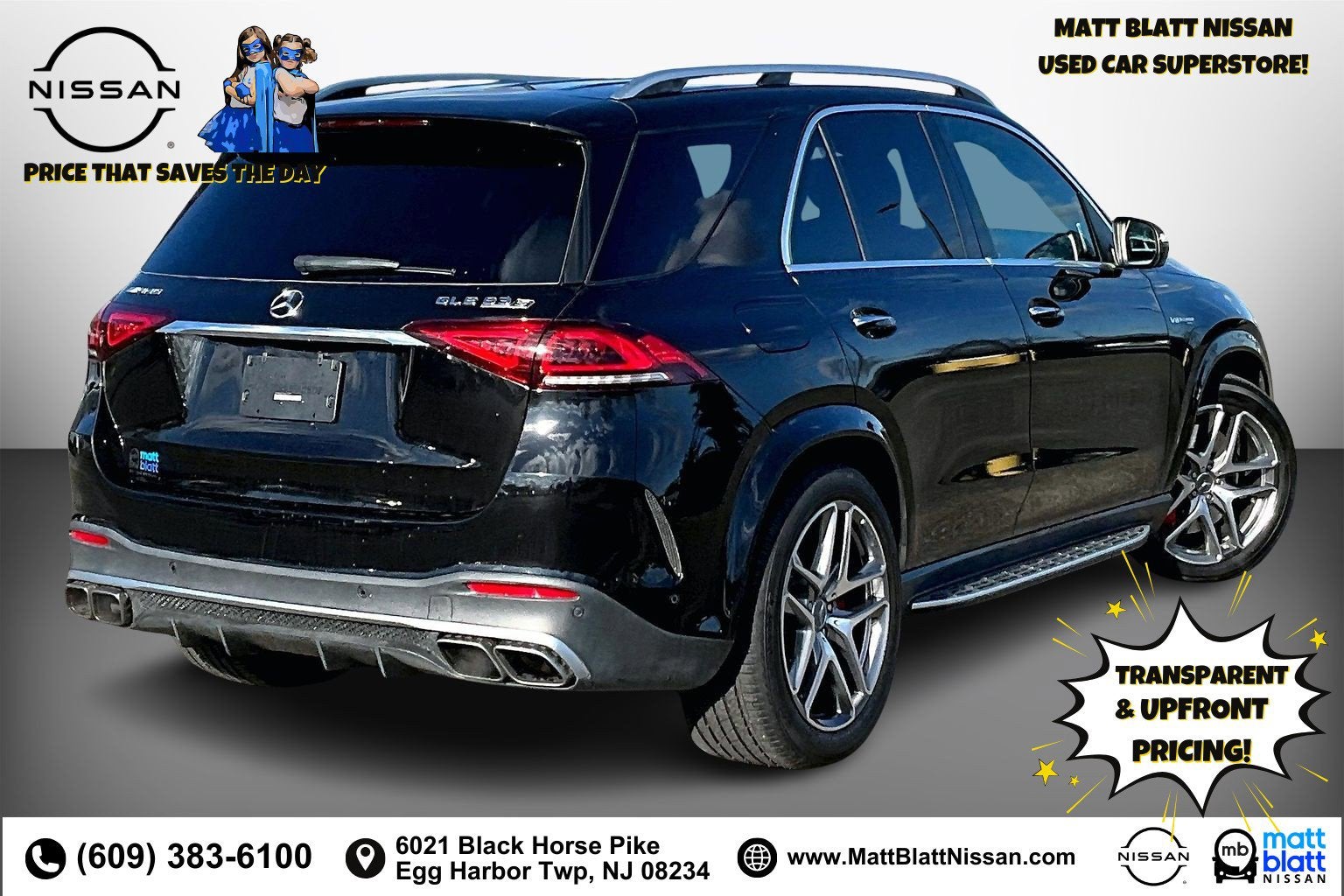 2021 Mercedes-Benz GLE AMG® GLE 63 S