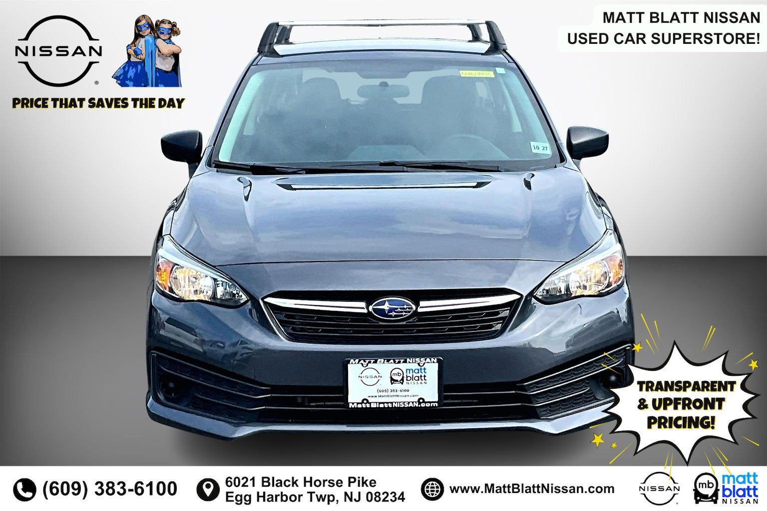 2023 Subaru Impreza Base