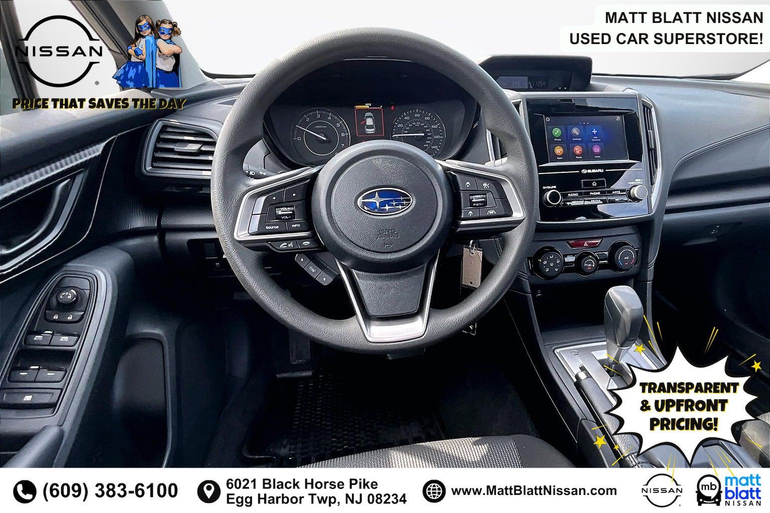 2023 Subaru Impreza Base