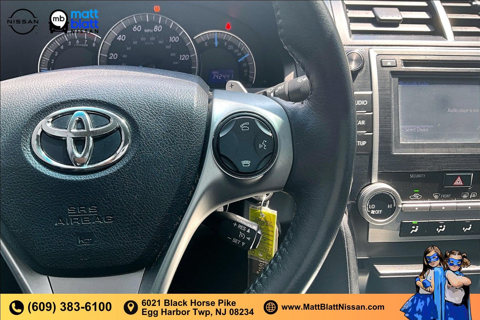 2014 Toyota Camry SE
