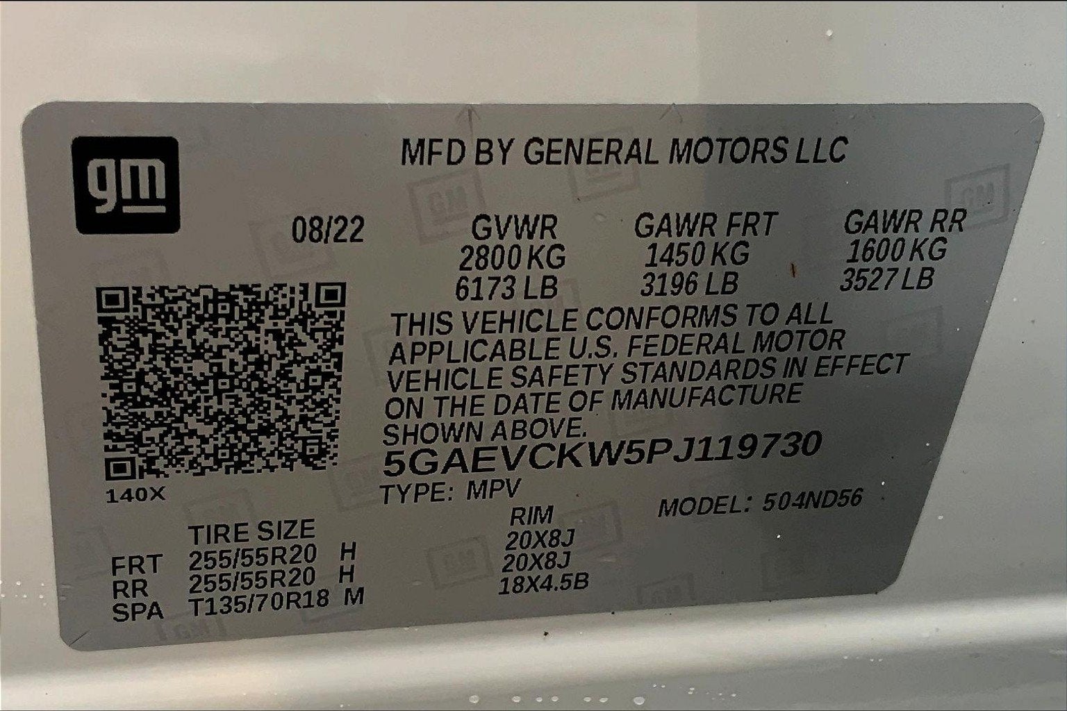 2023 Buick Enclave Avenir