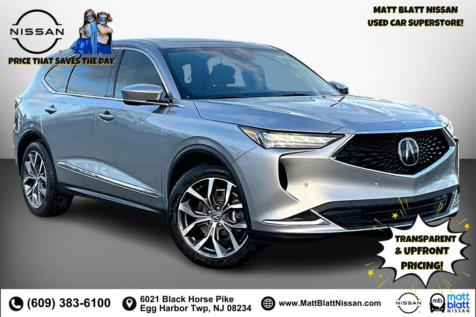 2023 Acura MDX w/Technology Package