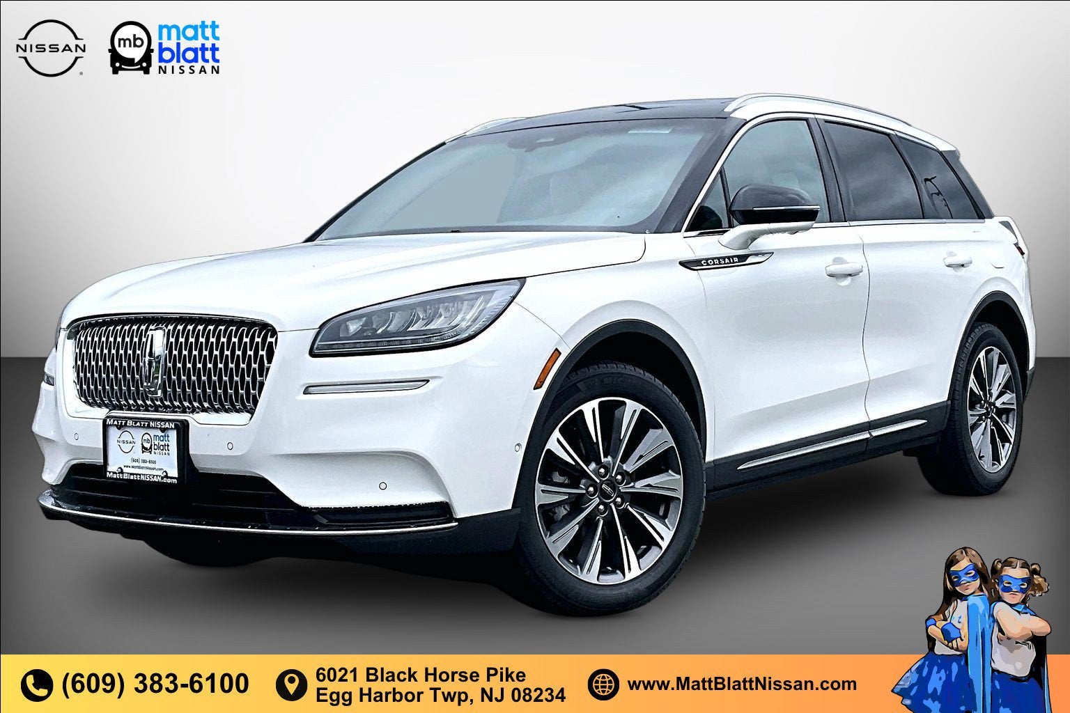 2022 Lincoln Corsair Reserve