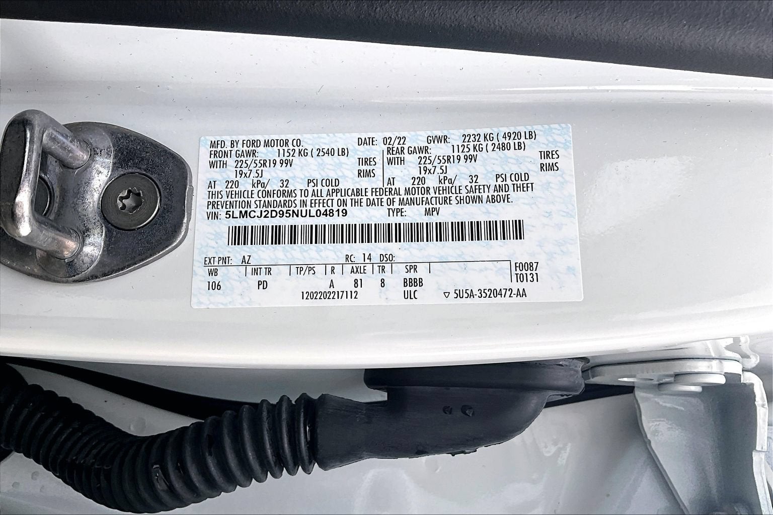 2022 Lincoln Corsair Reserve