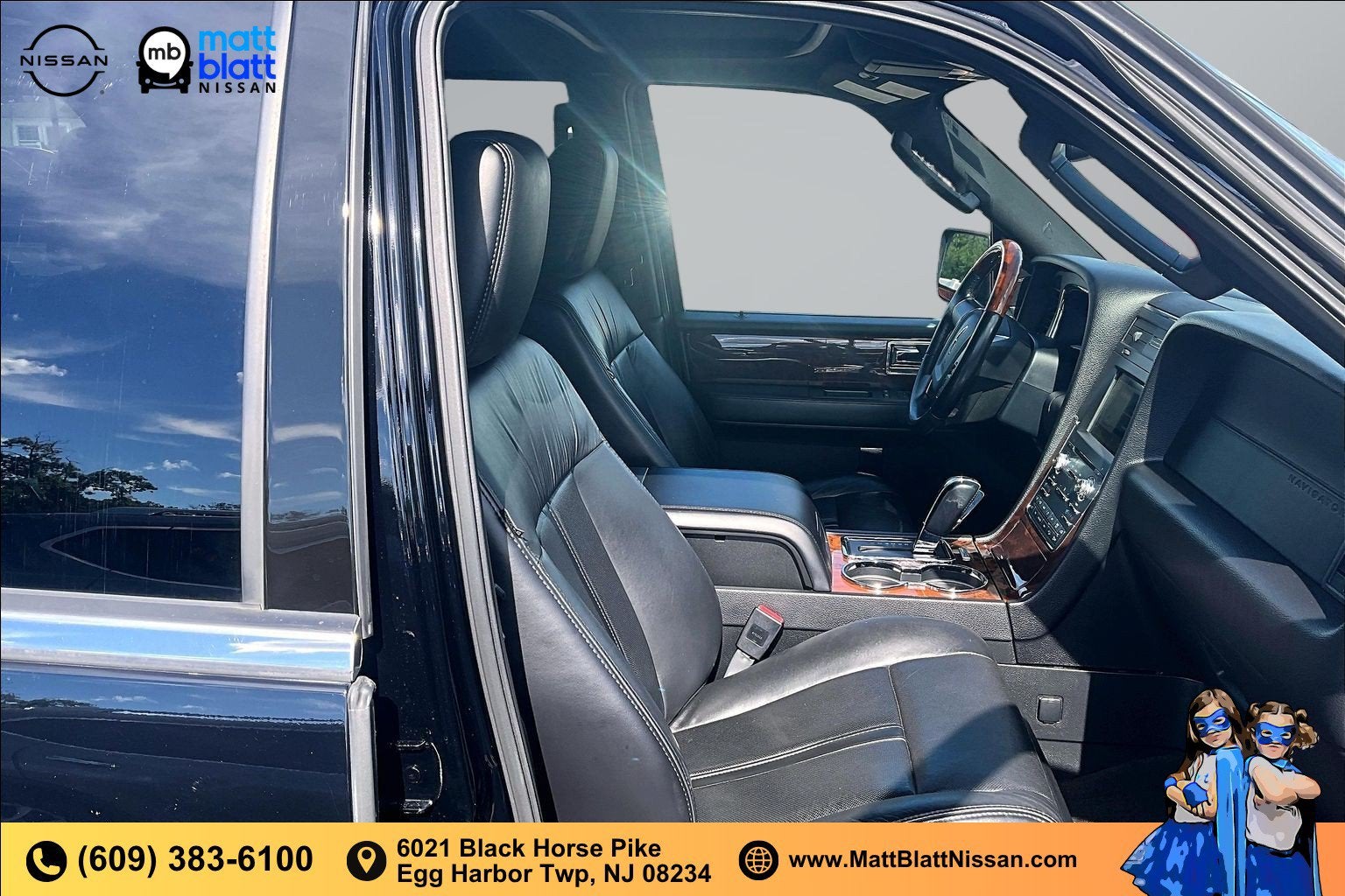 2016 Lincoln Navigator L Select