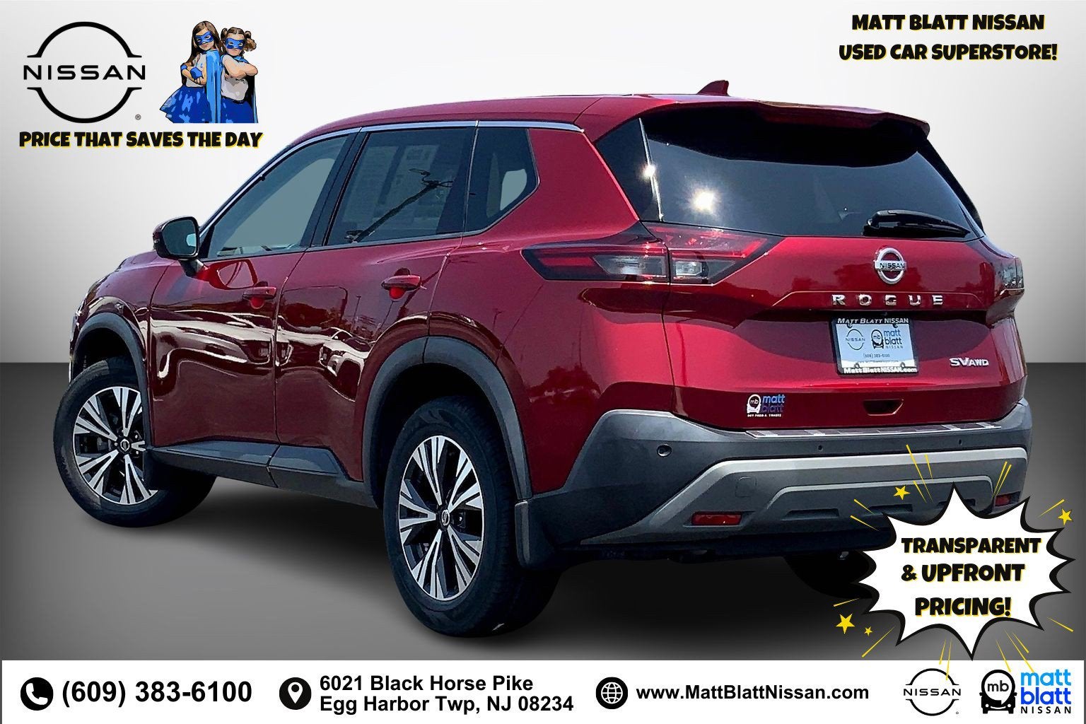 2021 Nissan Rogue SV