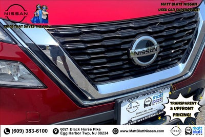 2021 Nissan Rogue SV