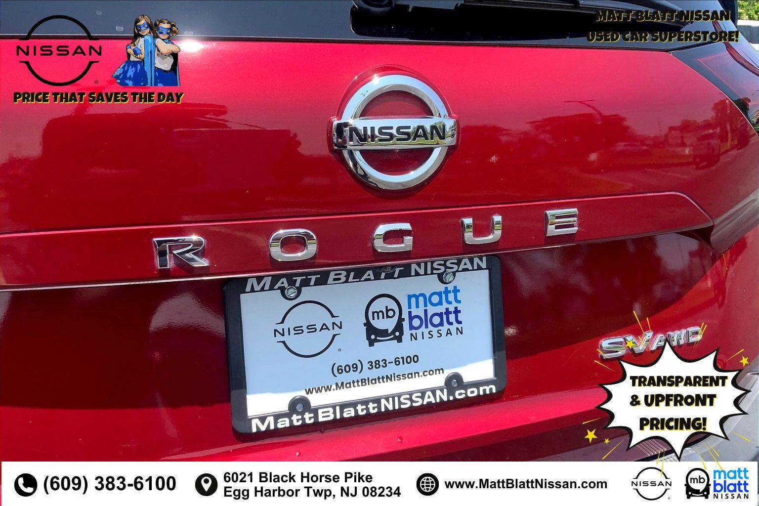 2021 Nissan Rogue SV