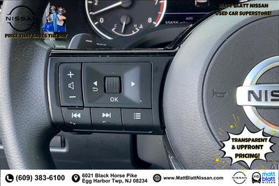 2021 Nissan Rogue SV