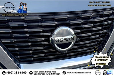 2021 Nissan Rogue SV