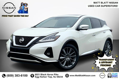 2021 Nissan Murano SV