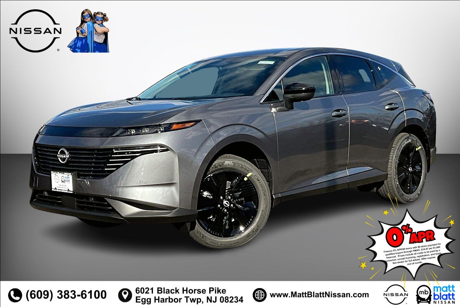 2026 Nissan Murano SV