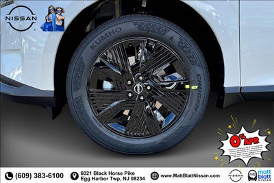 2026 Nissan Murano SV