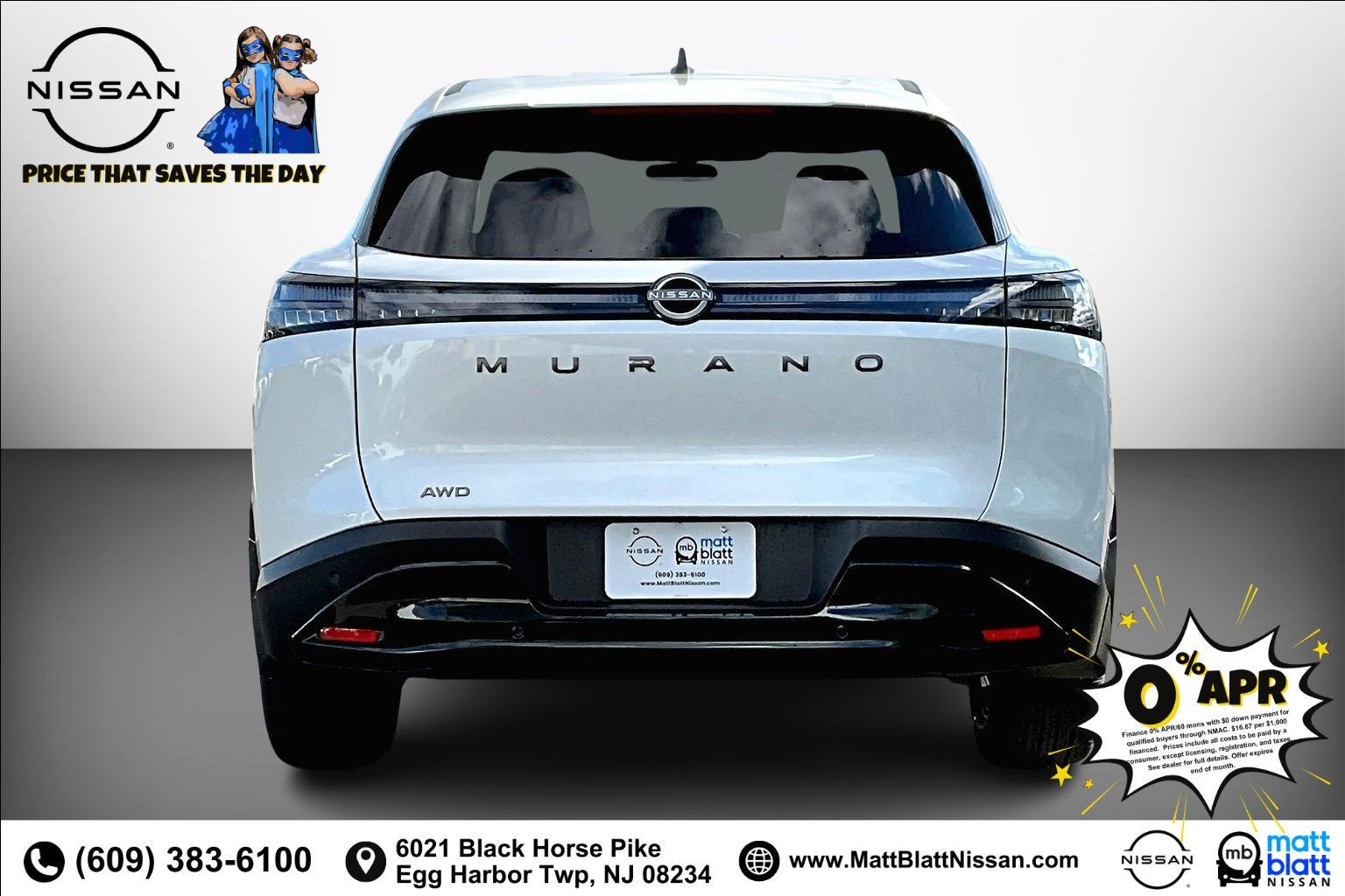 2026 Nissan Murano SV