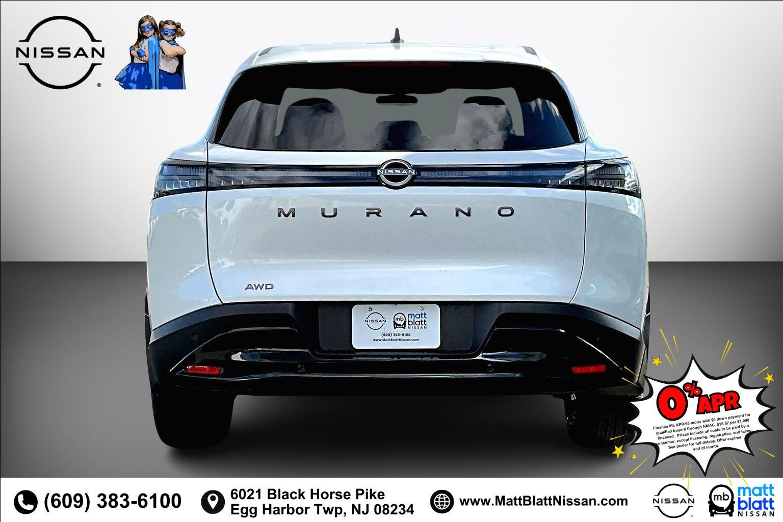 2026 Nissan Murano SV