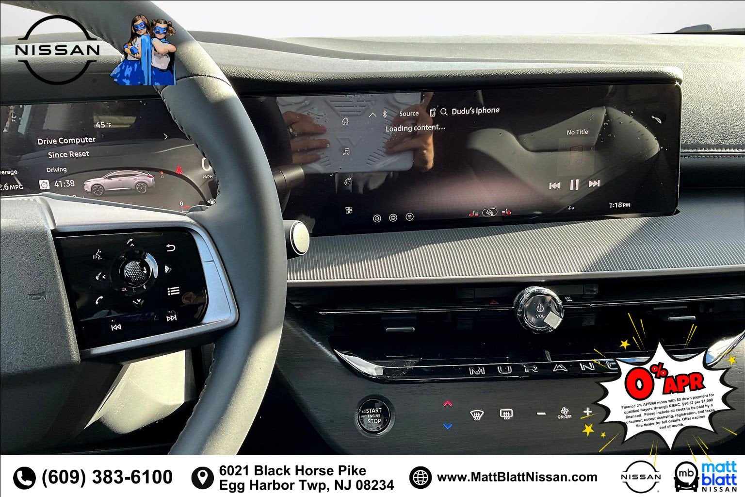 2026 Nissan Murano SV