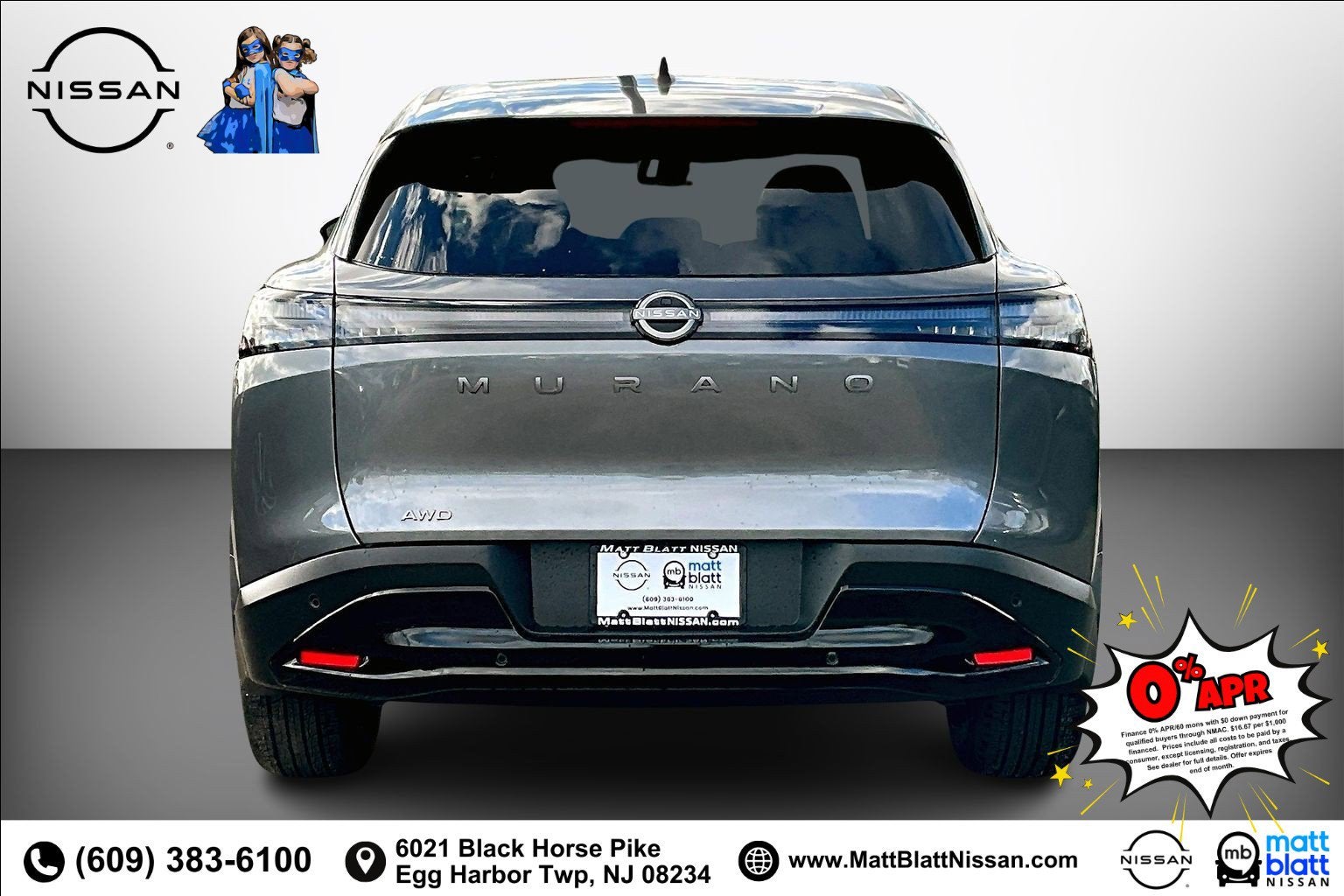 2026 Nissan Murano SV